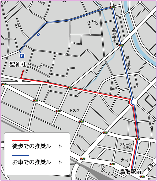 アクセスマップ